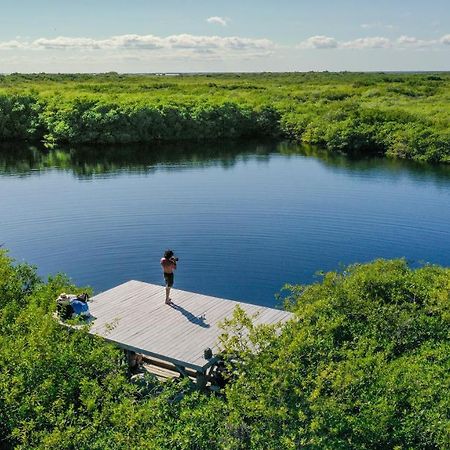 Hotel Cormoran Tulum & Cenote エクステリア 写真