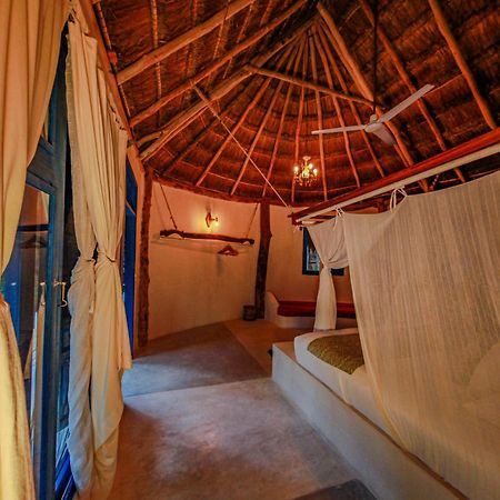 Hotel Cormoran Tulum & Cenote エクステリア 写真
