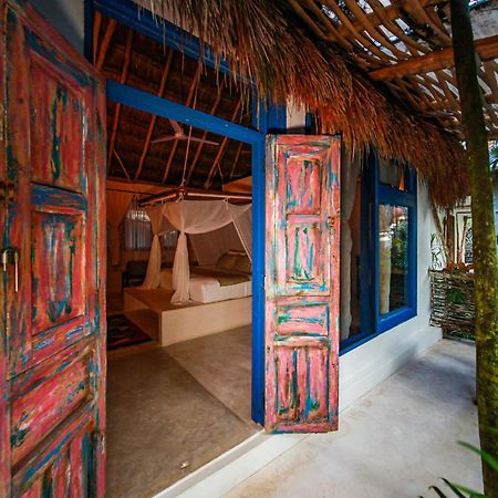 Hotel Cormoran Tulum & Cenote エクステリア 写真