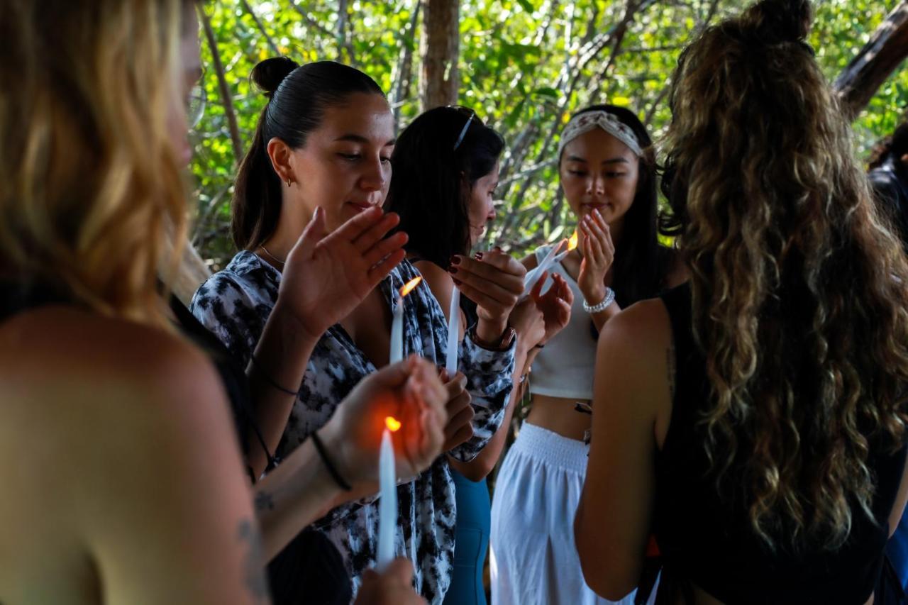 Hotel Cormoran Tulum & Cenote エクステリア 写真