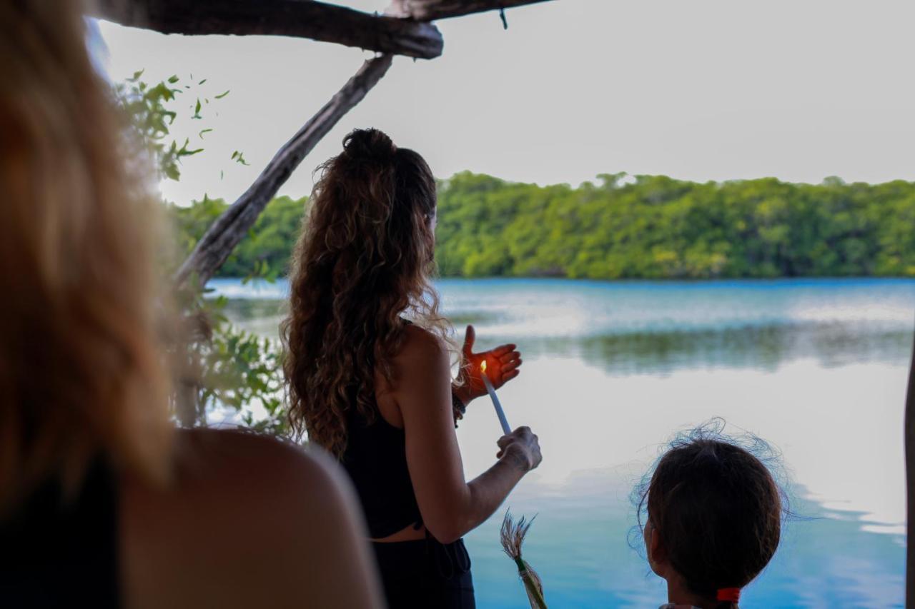Hotel Cormoran Tulum & Cenote エクステリア 写真