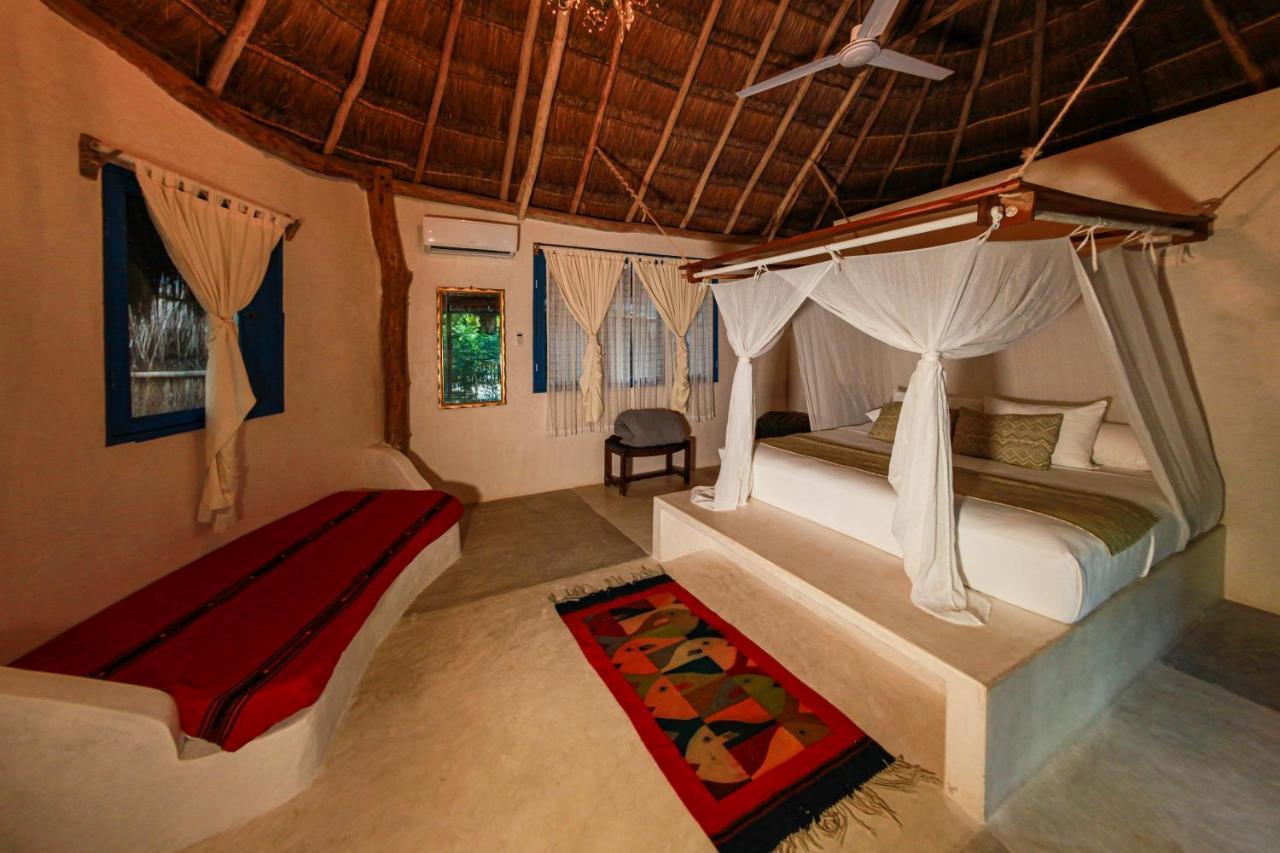 Hotel Cormoran Tulum & Cenote エクステリア 写真