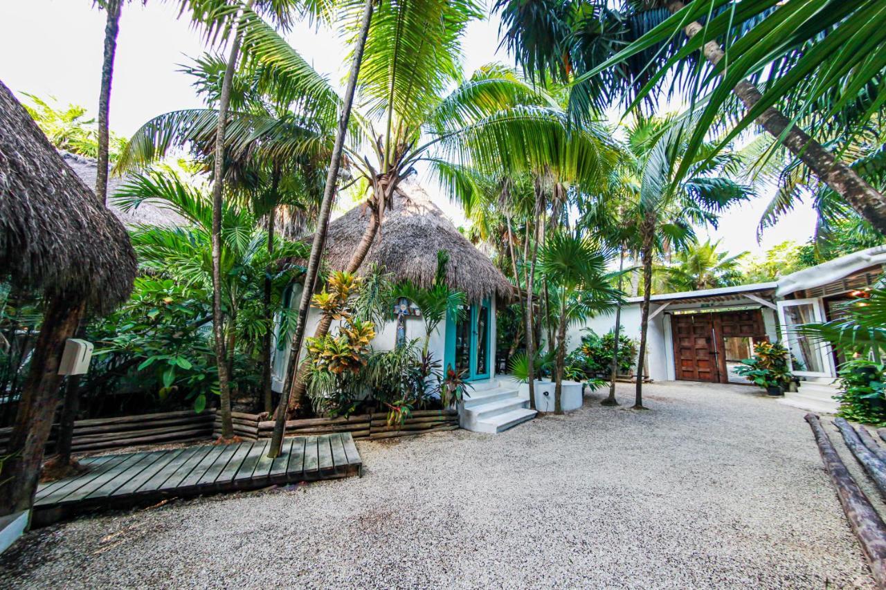 Hotel Cormoran Tulum & Cenote エクステリア 写真