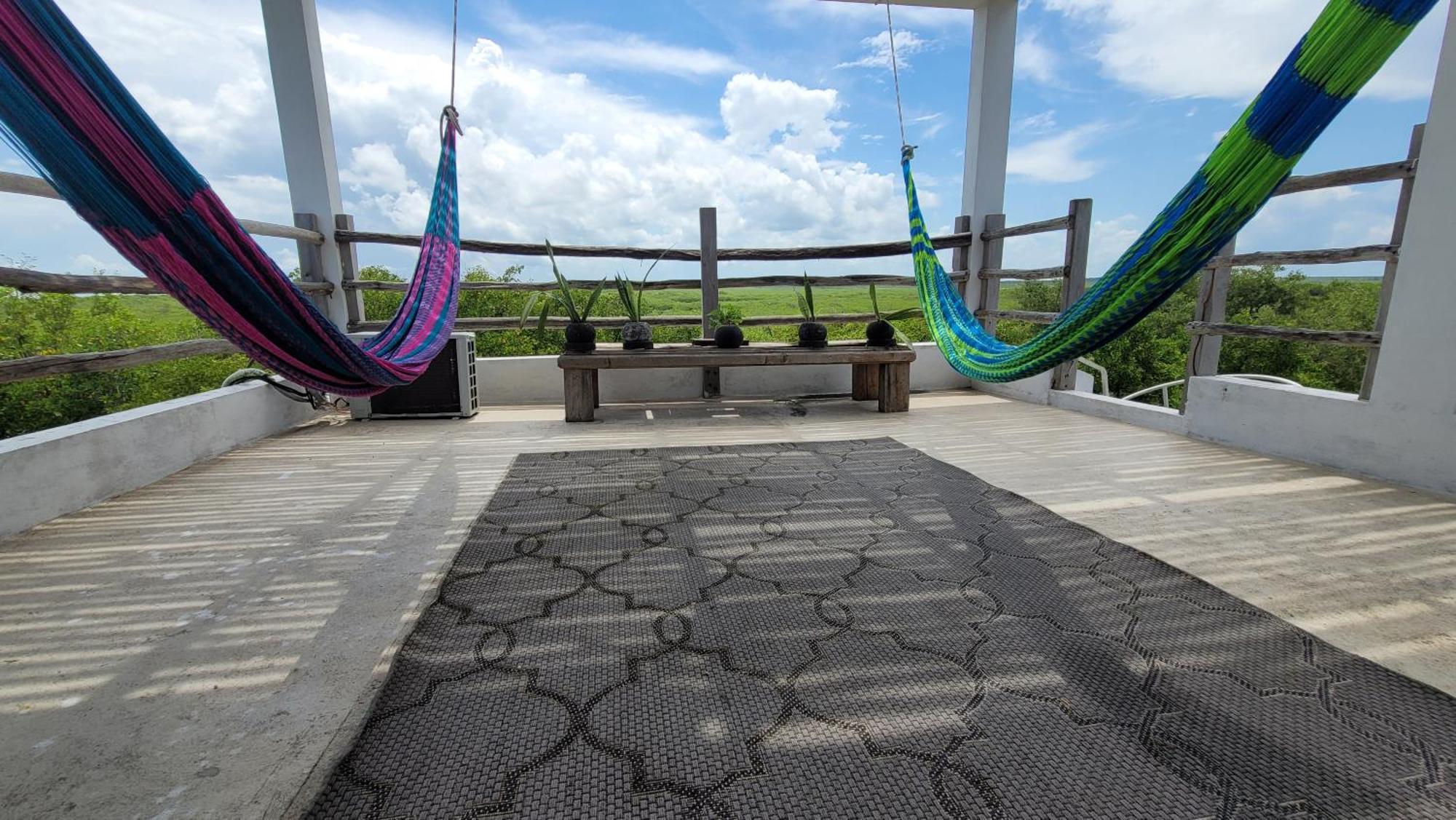 Hotel Cormoran Tulum & Cenote エクステリア 写真