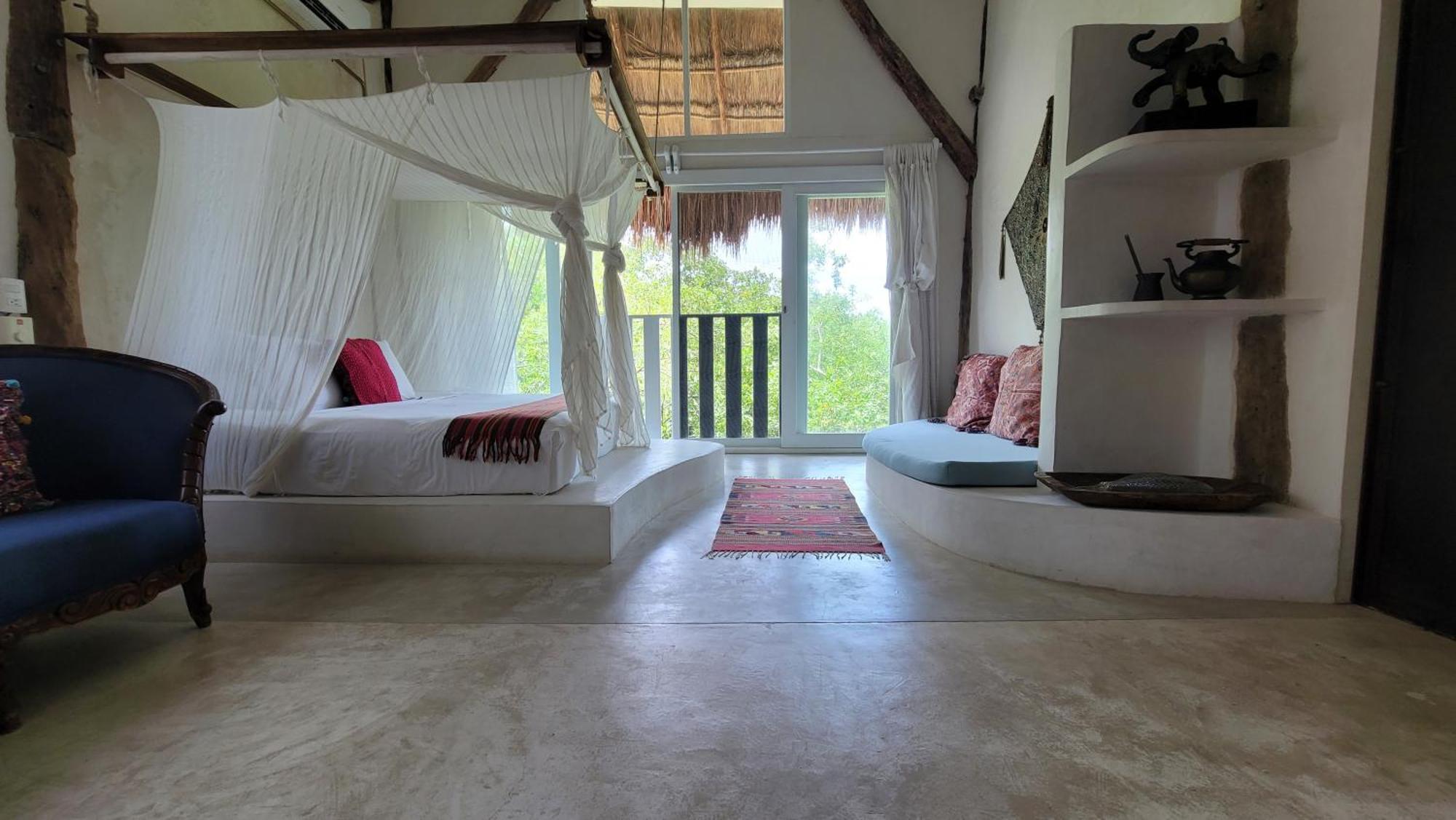 Hotel Cormoran Tulum & Cenote エクステリア 写真