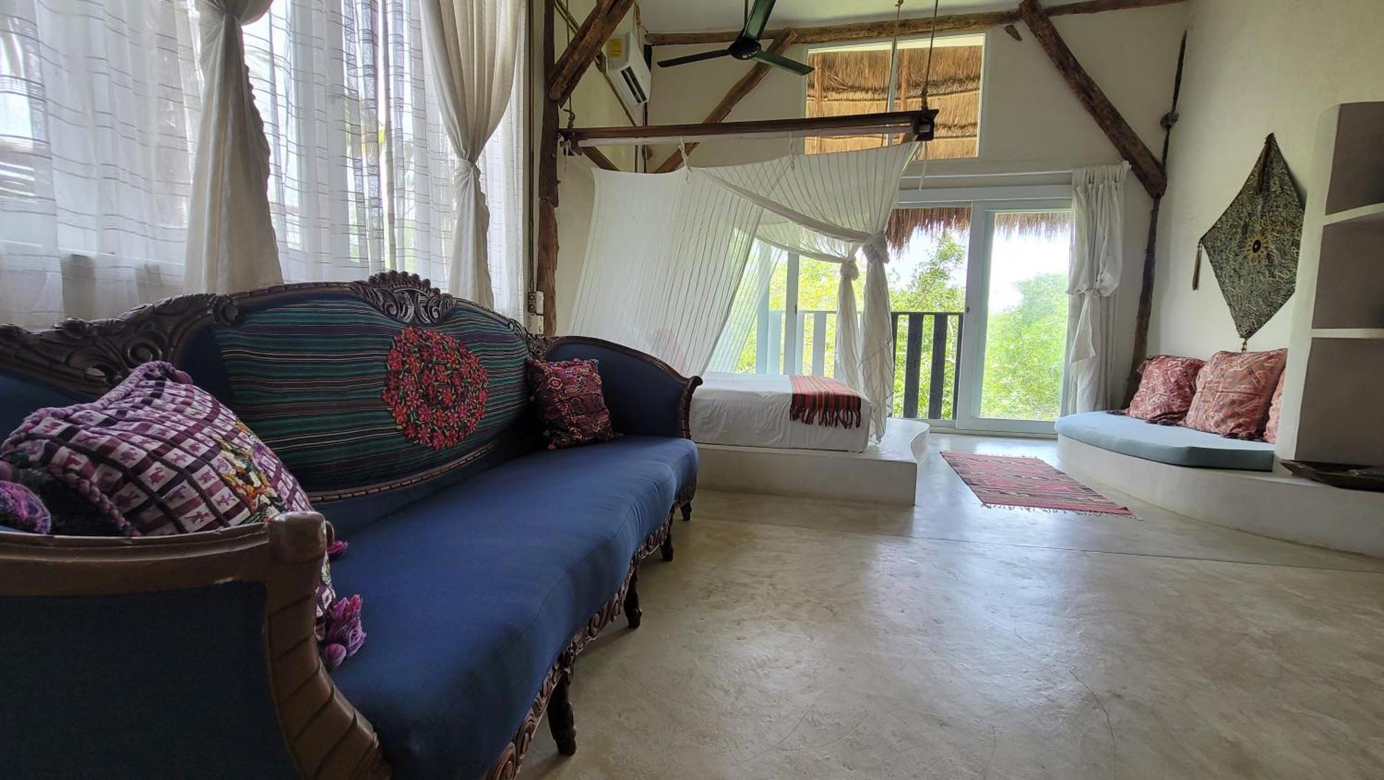 Hotel Cormoran Tulum & Cenote エクステリア 写真