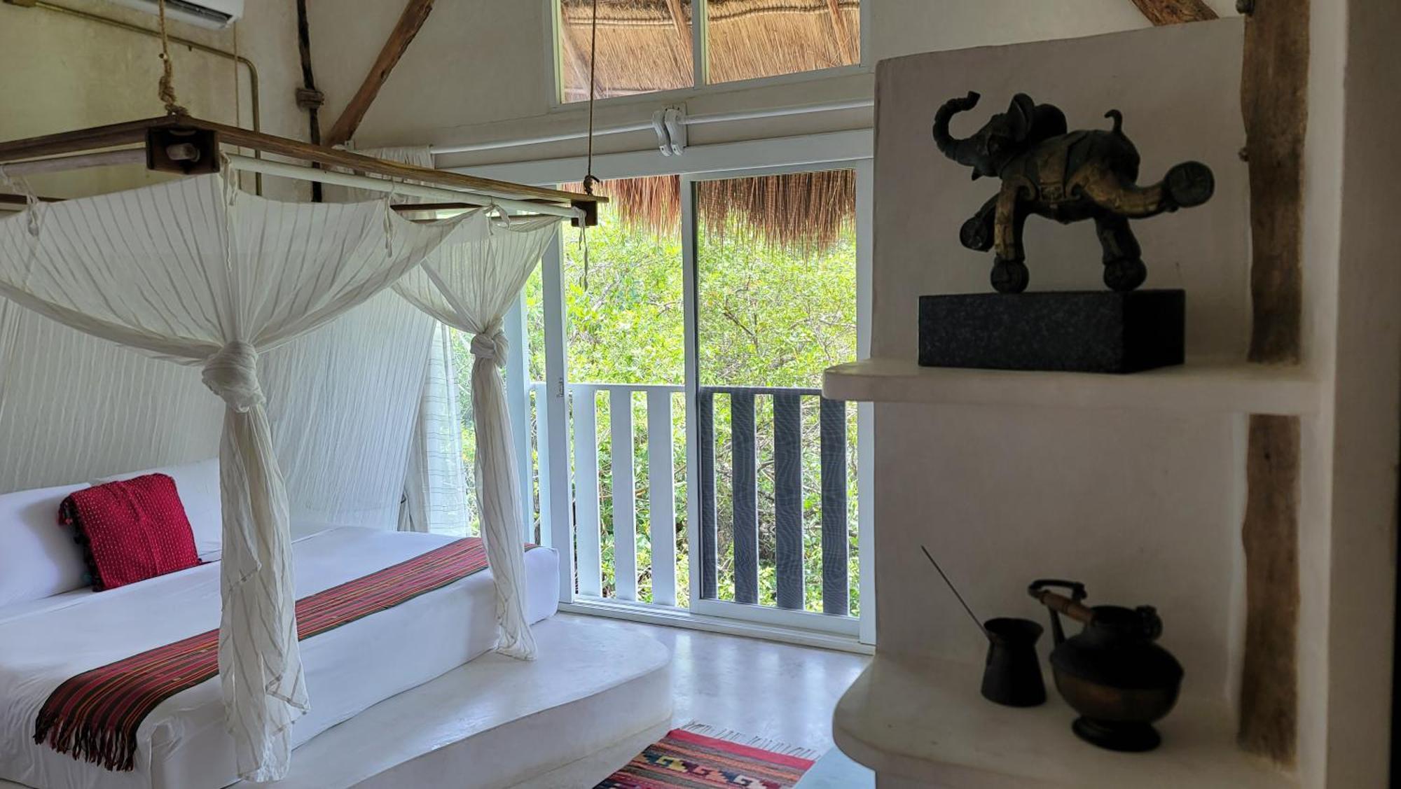 Hotel Cormoran Tulum & Cenote エクステリア 写真