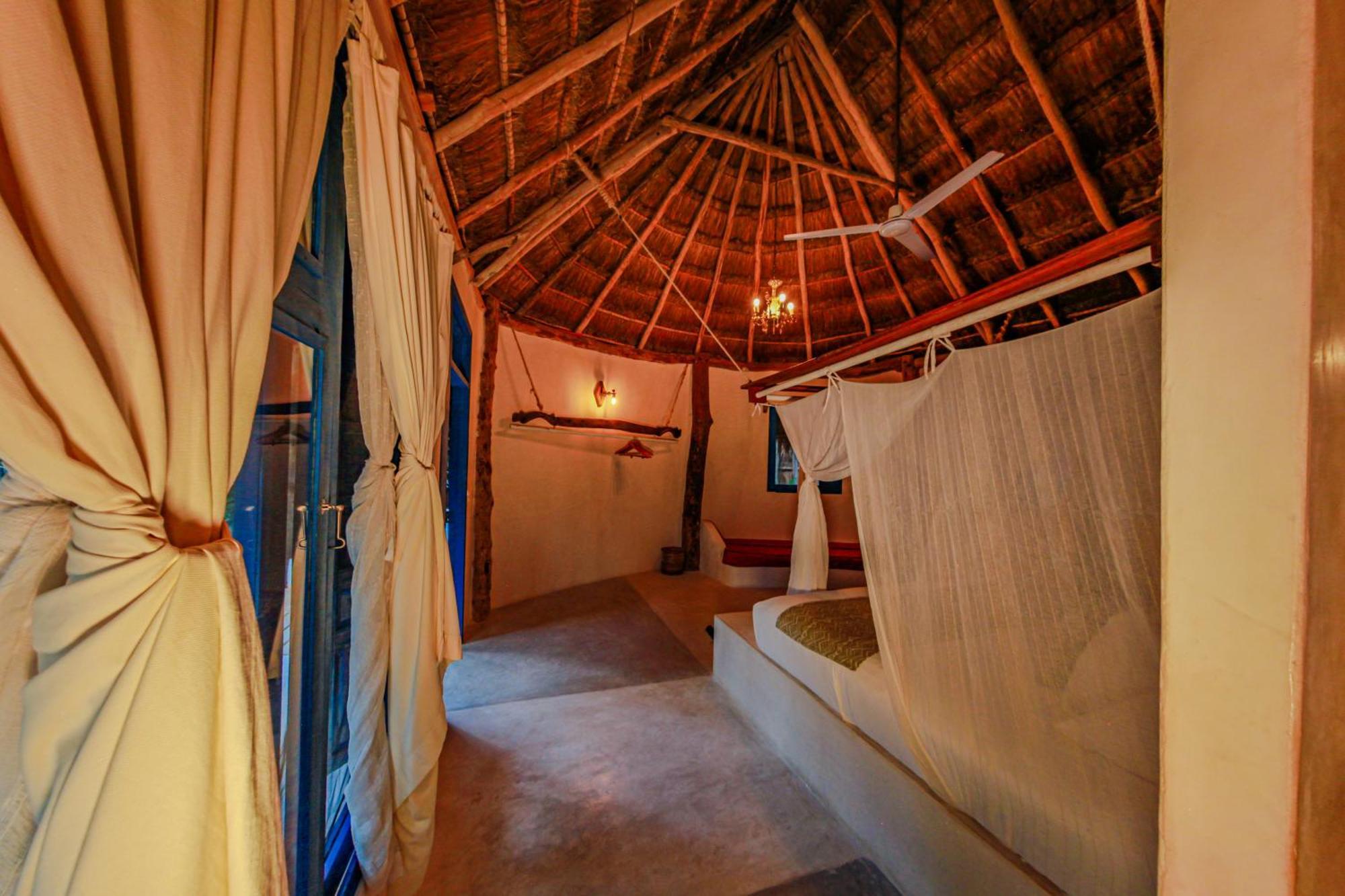 Hotel Cormoran Tulum & Cenote エクステリア 写真