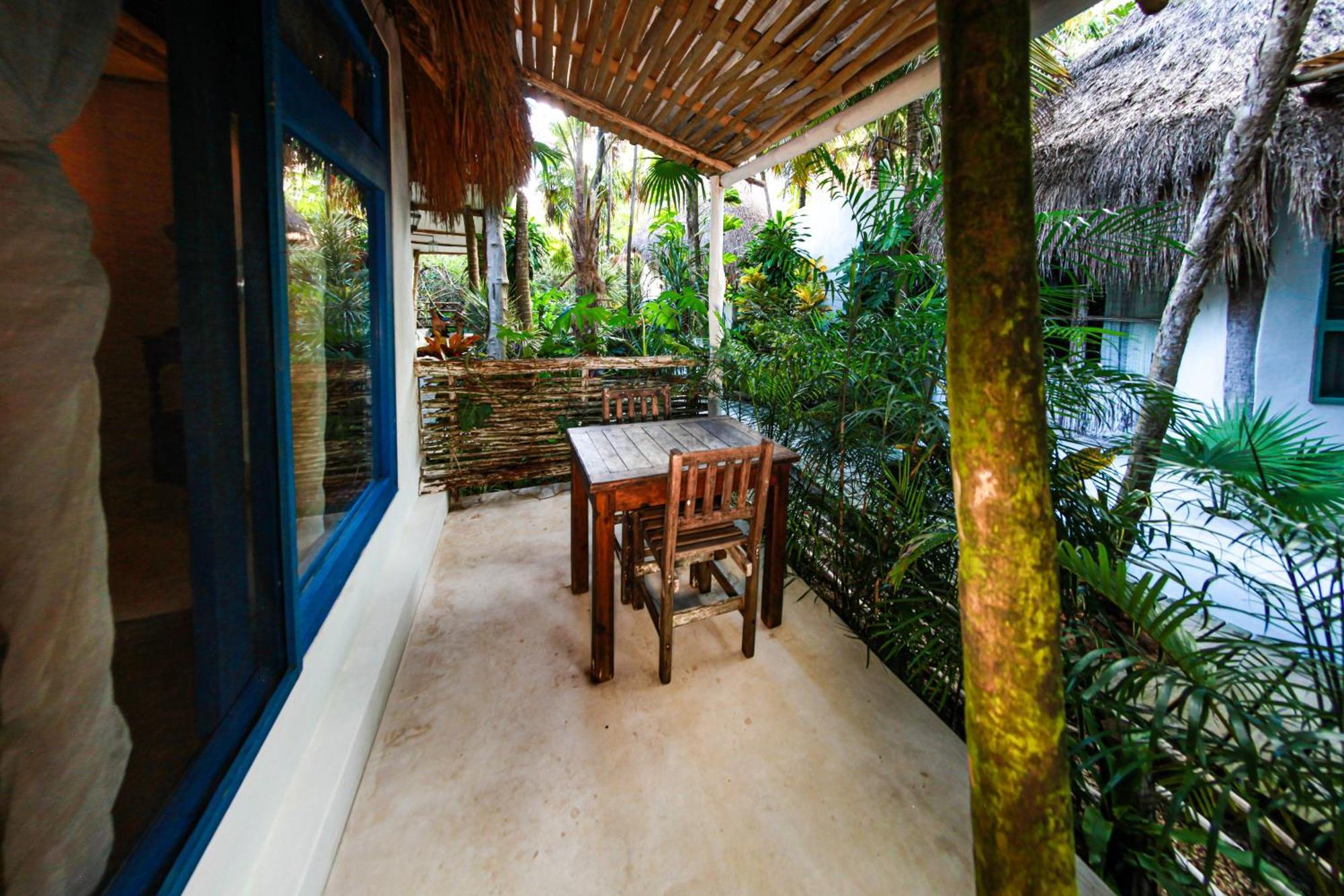 Hotel Cormoran Tulum & Cenote エクステリア 写真