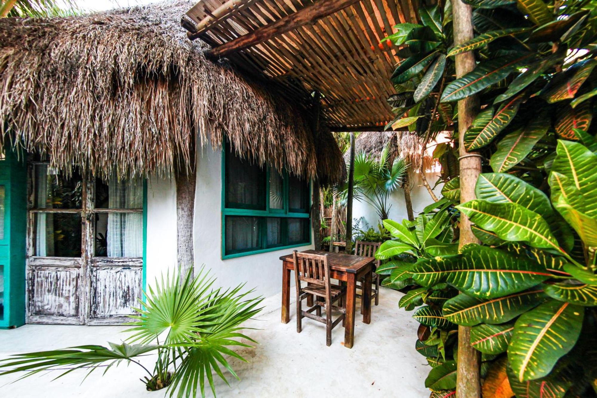 Hotel Cormoran Tulum & Cenote エクステリア 写真