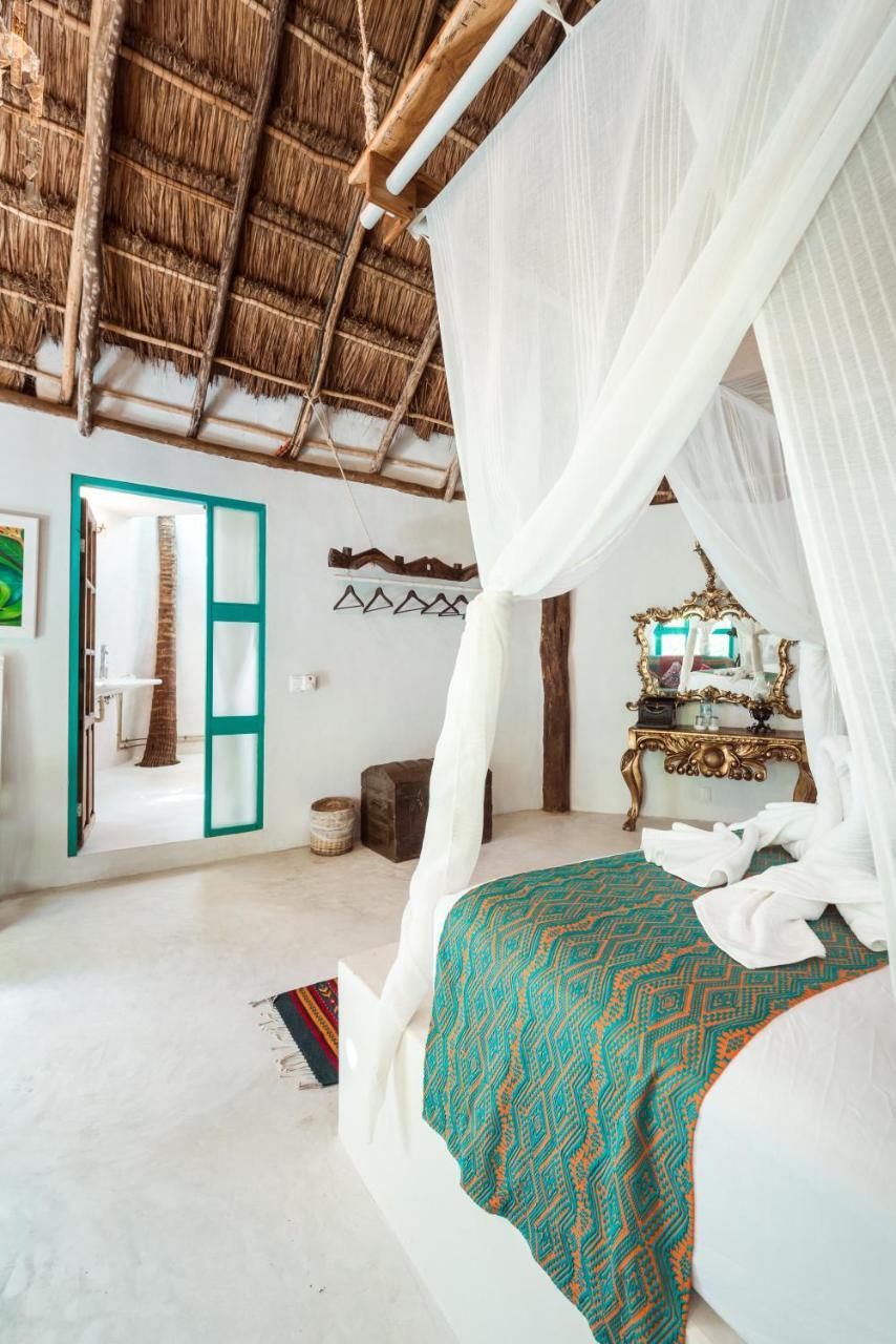 Hotel Cormoran Tulum & Cenote エクステリア 写真