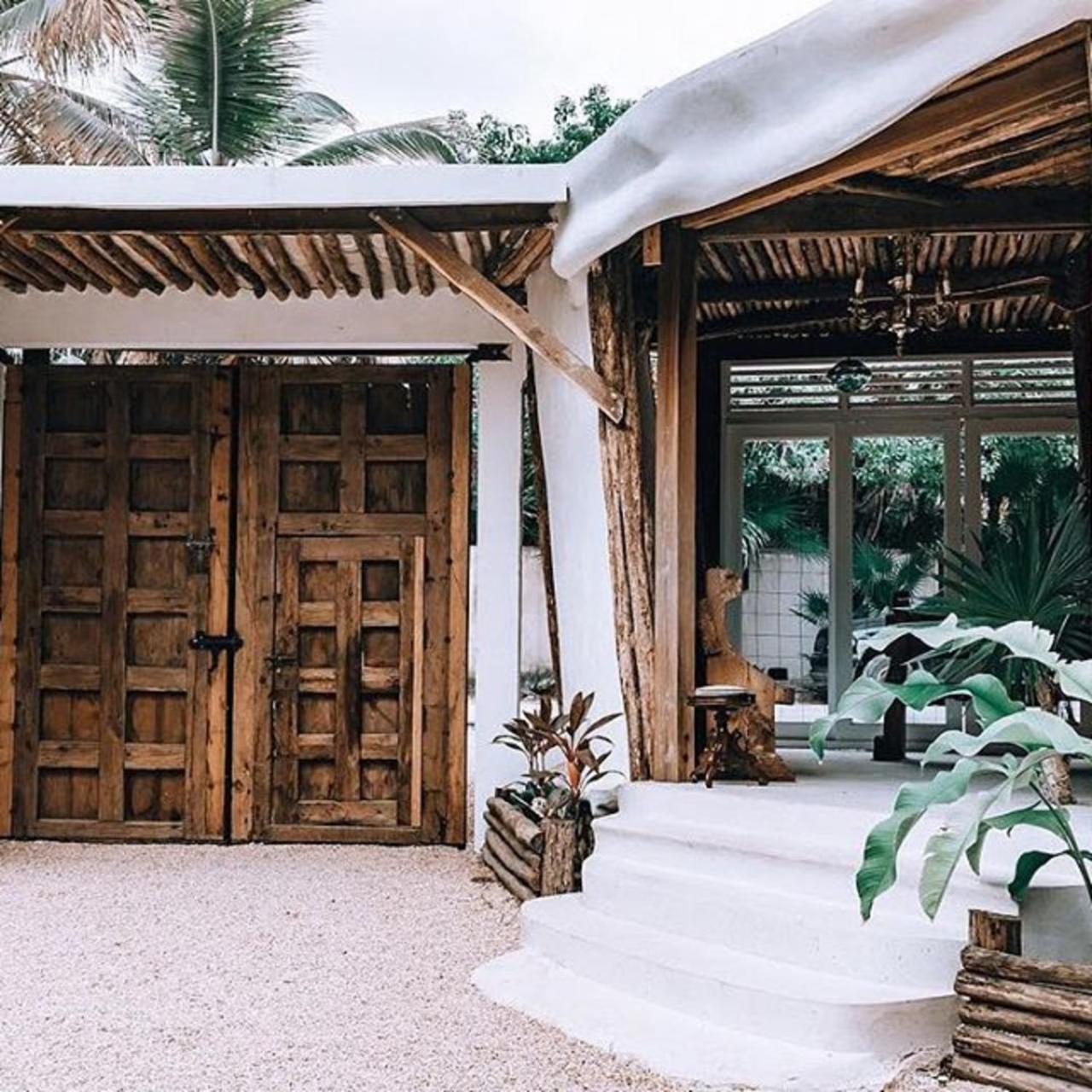 Hotel Cormoran Tulum & Cenote エクステリア 写真